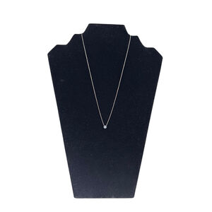 Women's Unbranded One Size Silver Chain Blue Charm Necklace